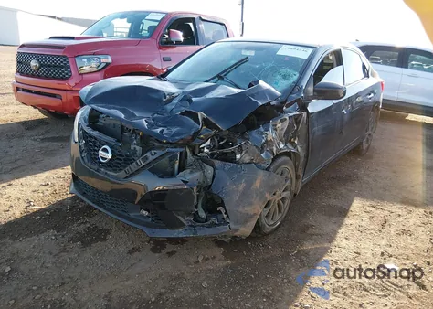 2019 Nissan Sentra Sv z USA, uszkodzony, nr VIN 3N1AB7AP6KY230995